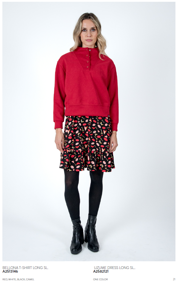 Bellona t-shirt de Lylu Wear