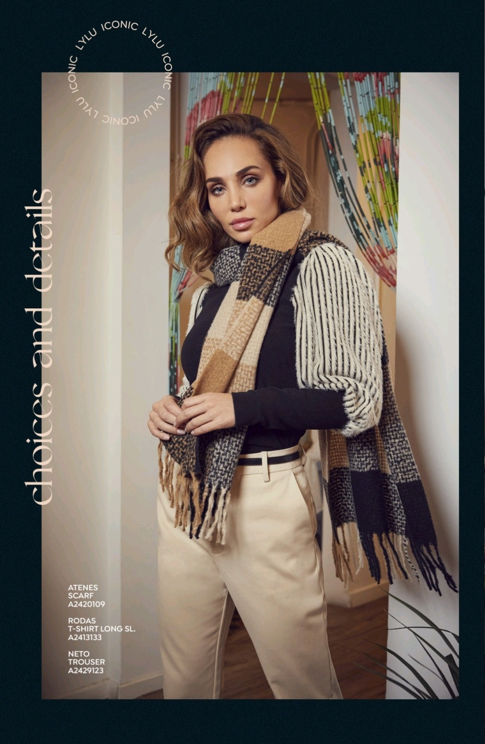 Neto trousers de Lylu Wear