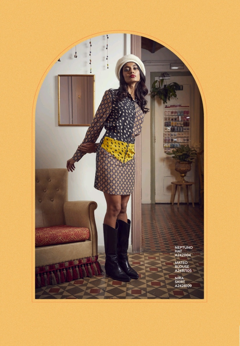 Camisa Mateo de Lylu Wear, colección otoño/ invierno 2024-2025