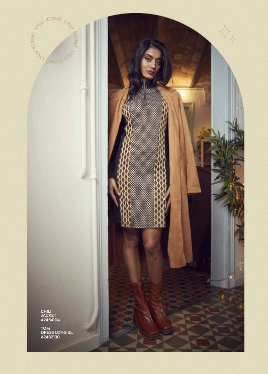 Tom dress de Lylu wear, colección otoño/invierno 2024-2025