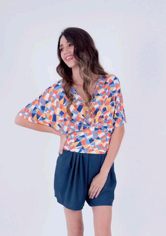 Bambú Camiseta  verano