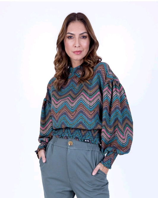 Blusa Ainet de Lylu Wear, colección otoño/invierno 2024-2025