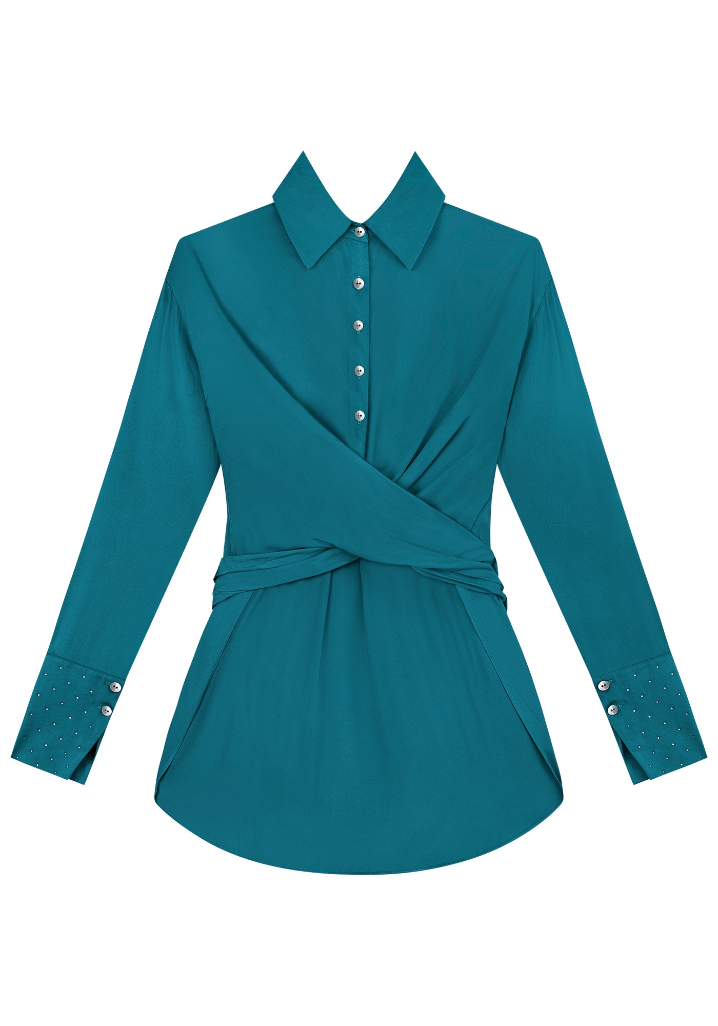 Camisa de viscisa de Lez a Lez, ref : 6726