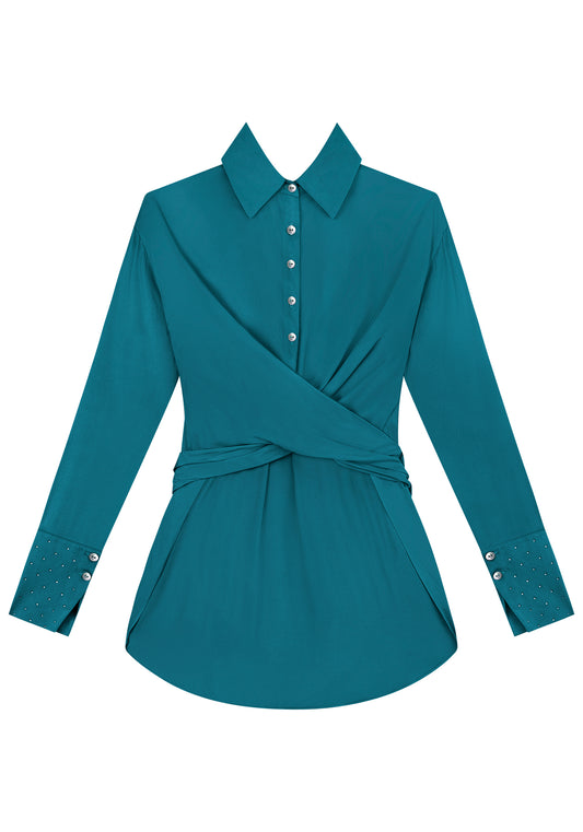 Camisa de viscisa de Lez a Lez, ref : 6726