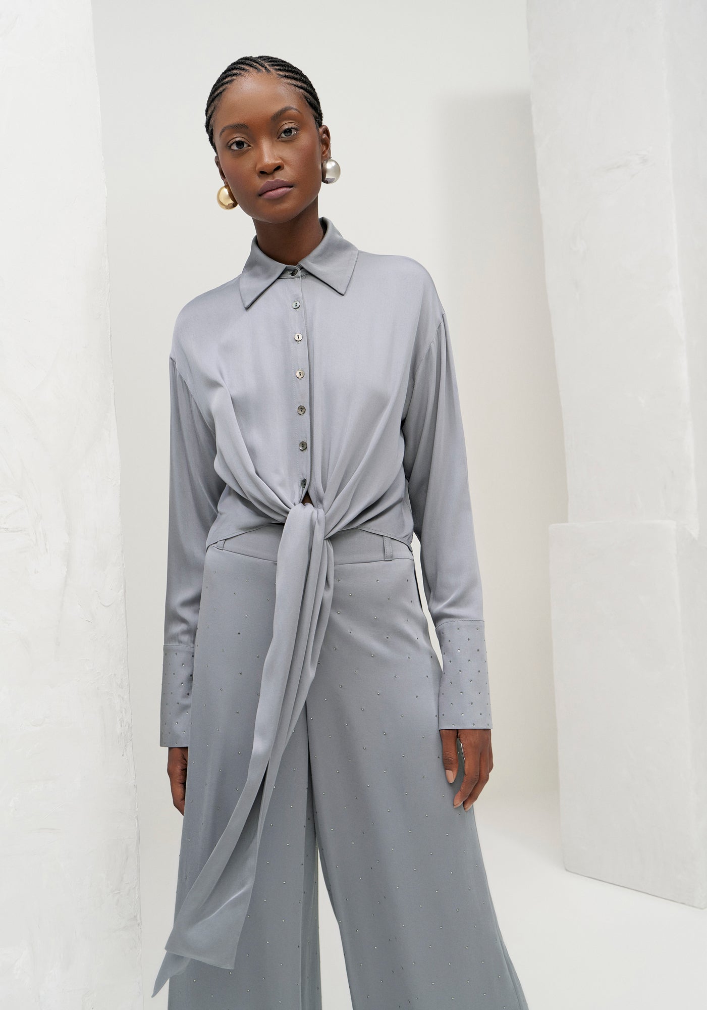 Camisa de viscisa de Lez a Lez, ref : 6726