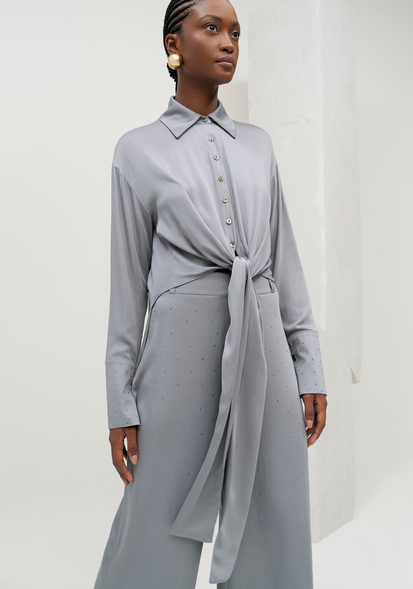 Camisa de viscisa de Lez a Lez, ref : 6726