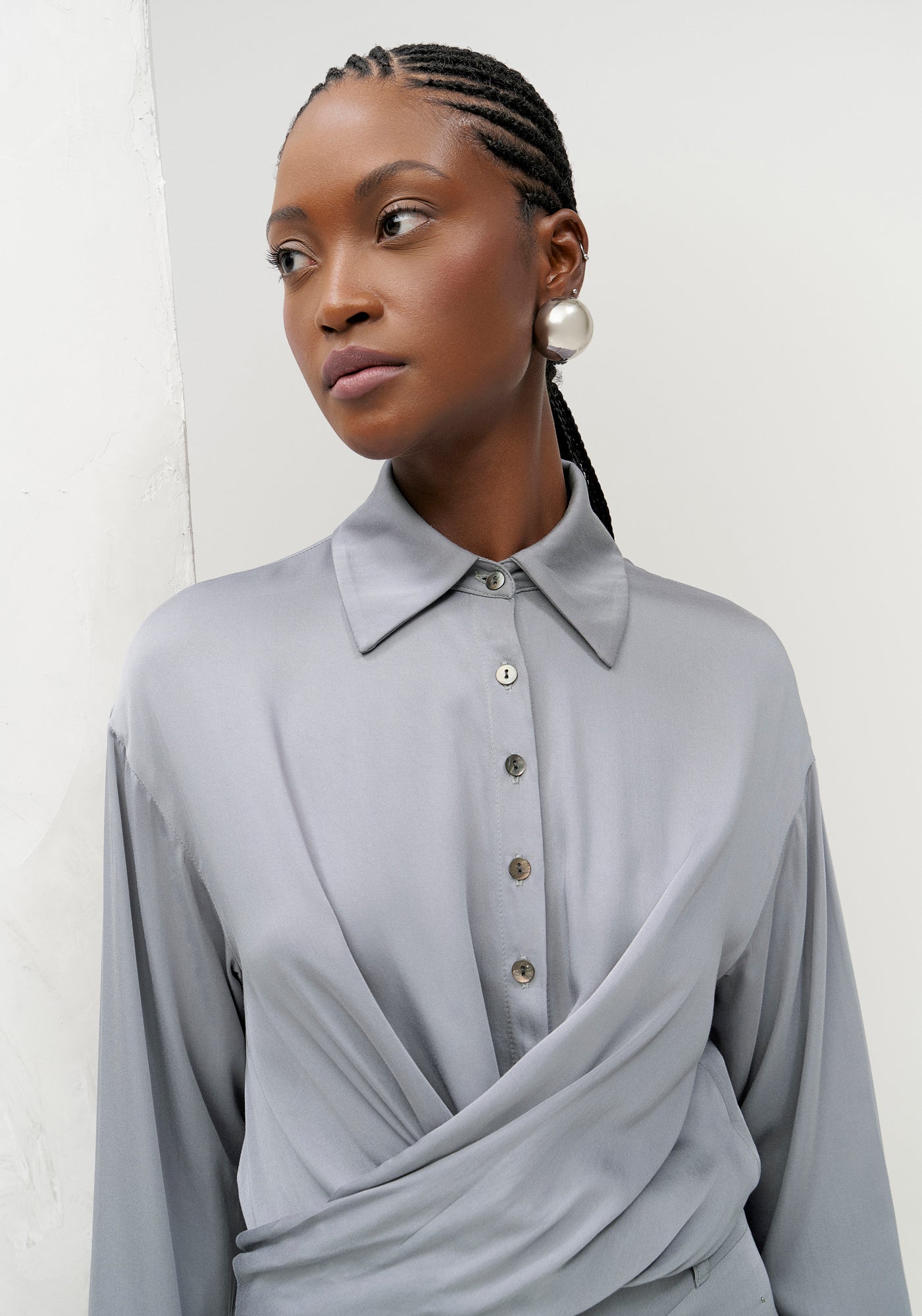 Camisa de viscisa de Lez a Lez, ref : 6726