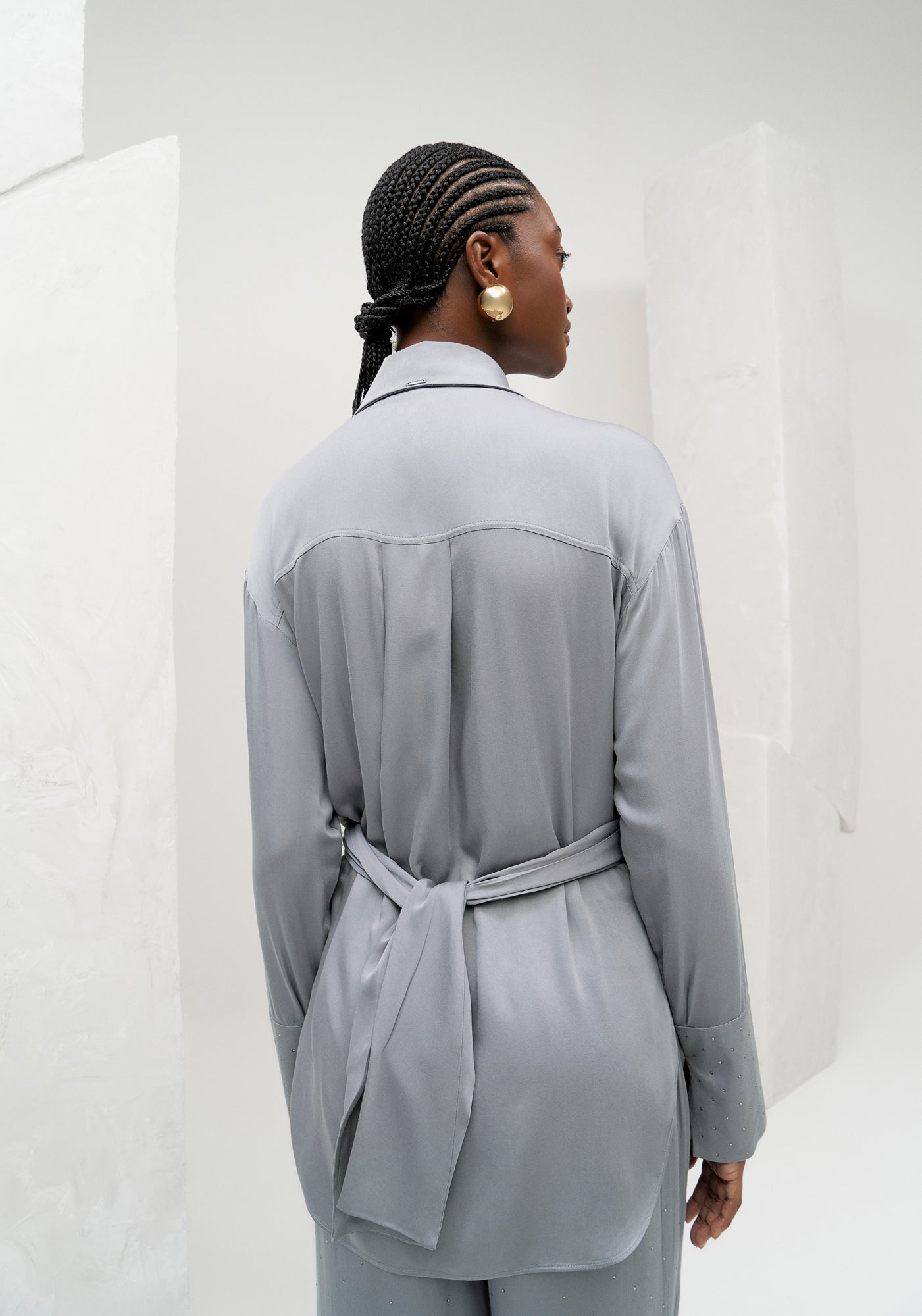 Camisa de viscisa de Lez a Lez, ref : 6726