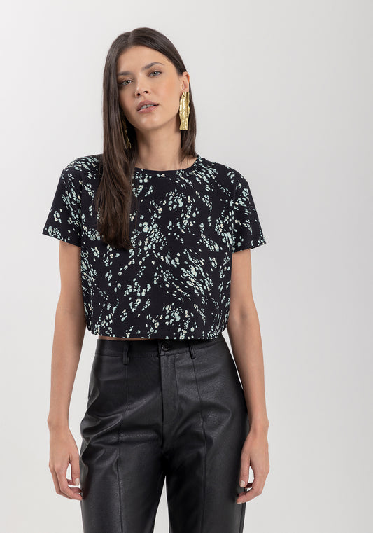 Camiseta corta de Lez a Lez , ref: 7121.