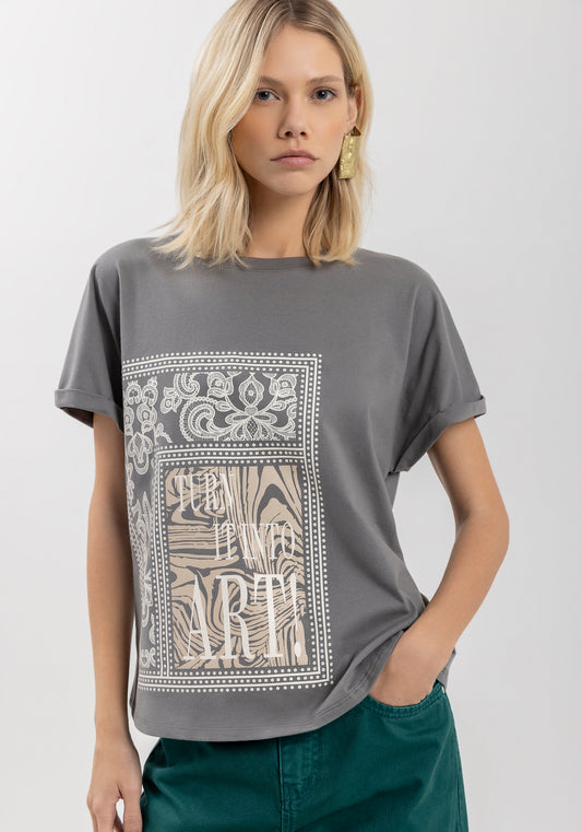 Camiseta algodón de Lez a Lez