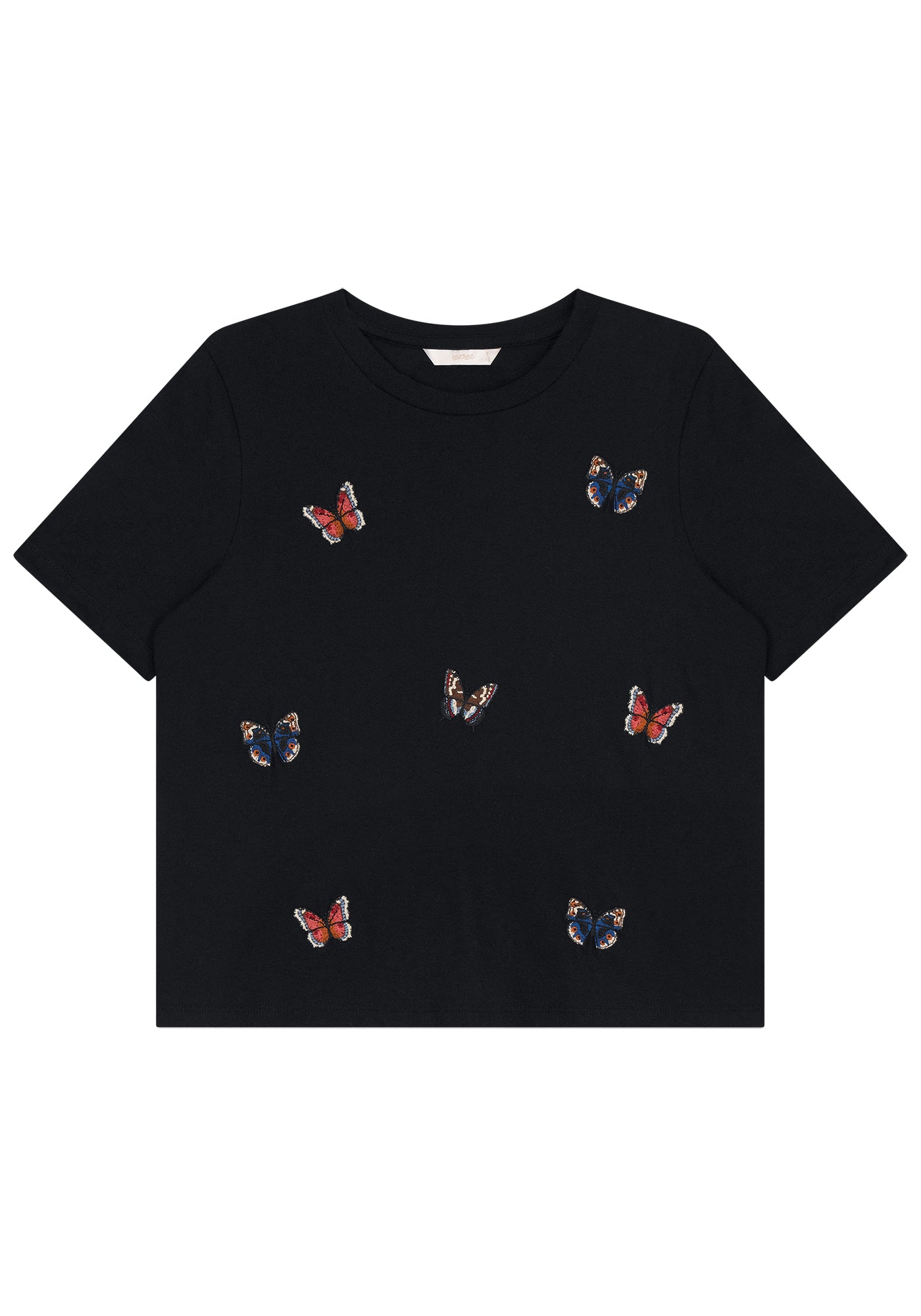 Camiseta de algodón de Lez a Lez