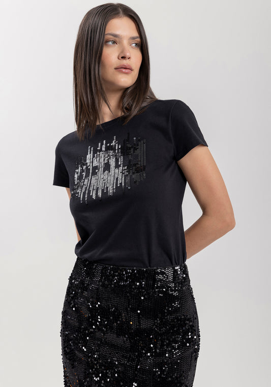 Camiseta de algodón de Lez a Lez