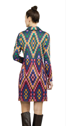 Vestido Martina  de punto de Malalá.