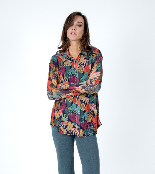 Camisa Aibell  de Lylu Wear