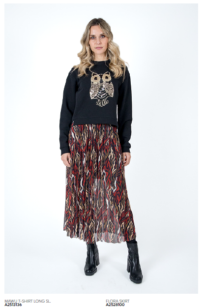 Falda Flora de Lylu Wear