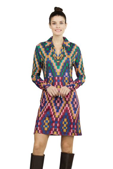 Vestido Martina  de punto de Malalá.