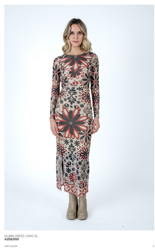 Nuwa vestido largo de Lylu Wear