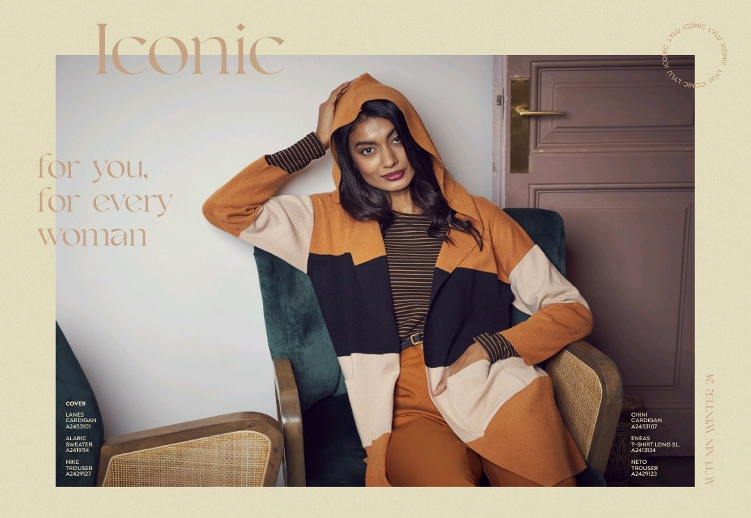 Chini cardigan de Lylu Wear