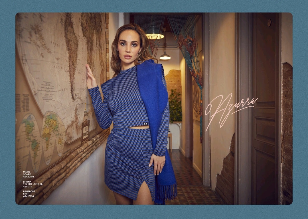 Bruna t-shirt de Lylu Wear