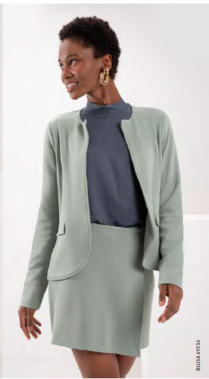 Chaqueta  de Lunender, ref : 69373