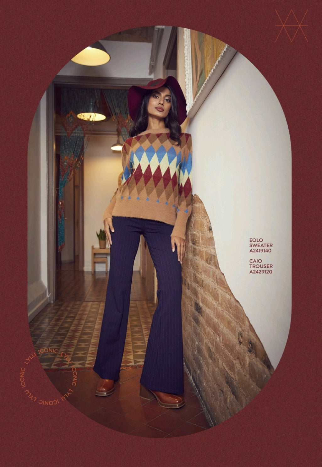 EOLO SWEATER de Lylu Wear, colección otoño/invierno 2024-2025