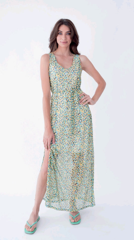 Vestido largo de Lylu Wear, modelo Jazz
