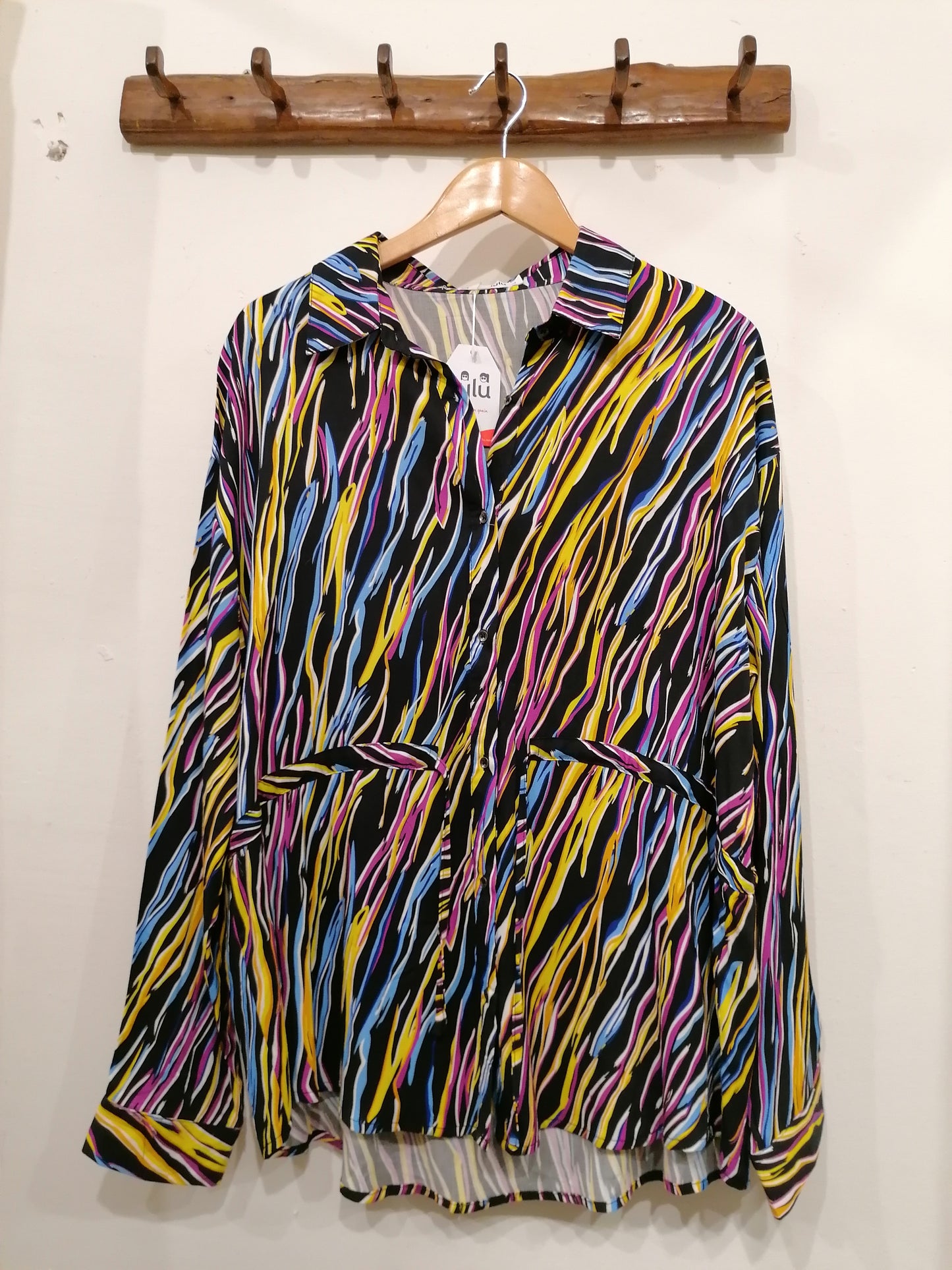 Marina blouse de Lylu Wear.