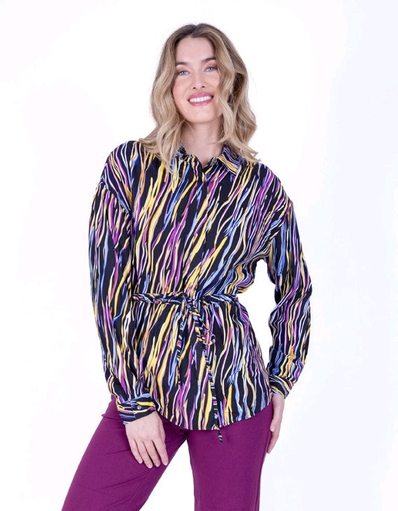 Marina blouse de Lylu Wear.