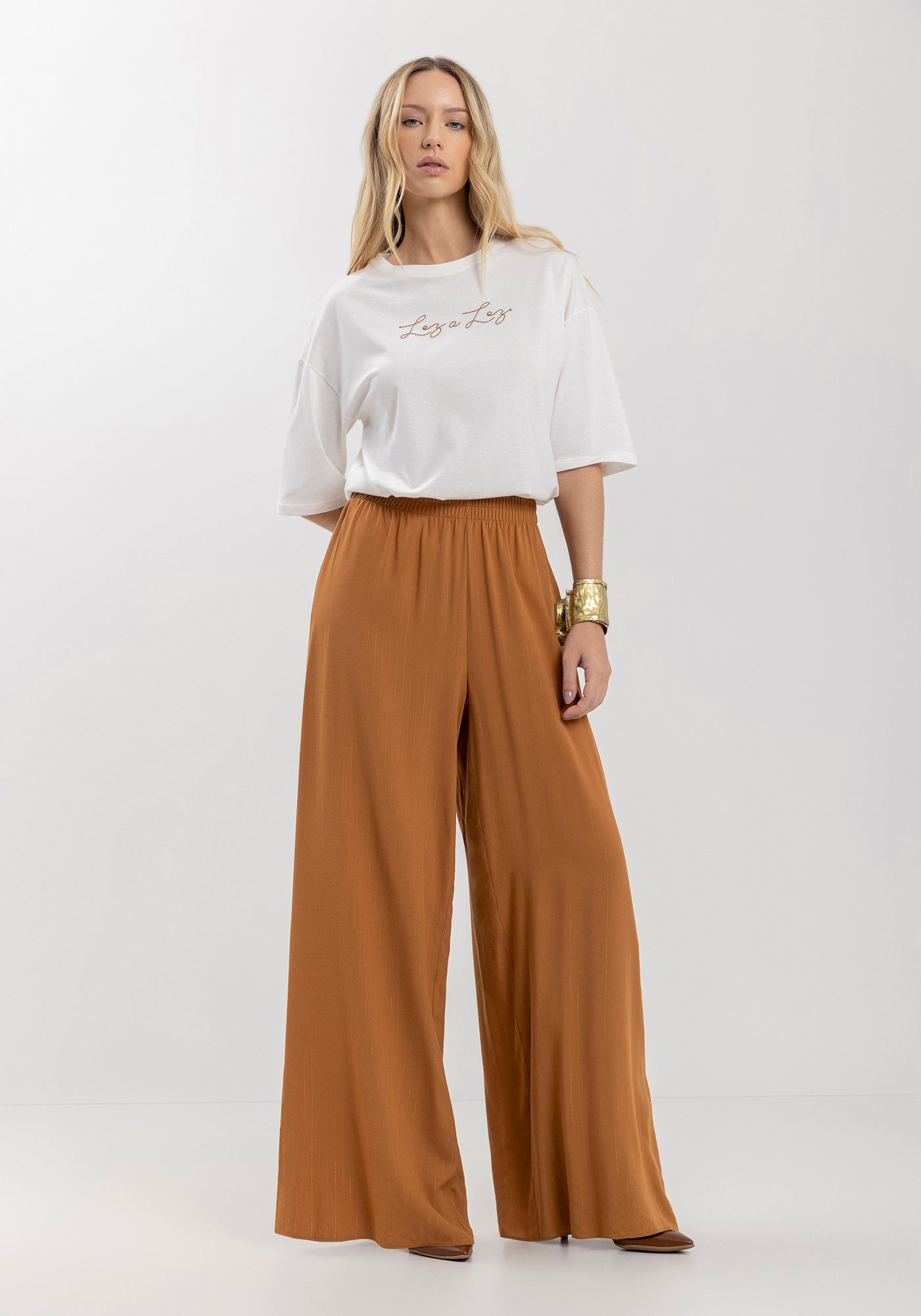 Pantalón de viscosa de Lez a Lez, ref : 7310