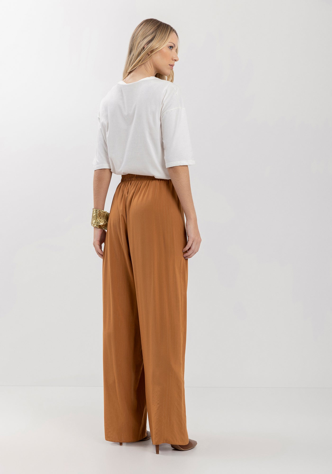 Pantalón de viscosa de Lez a Lez, ref : 7310