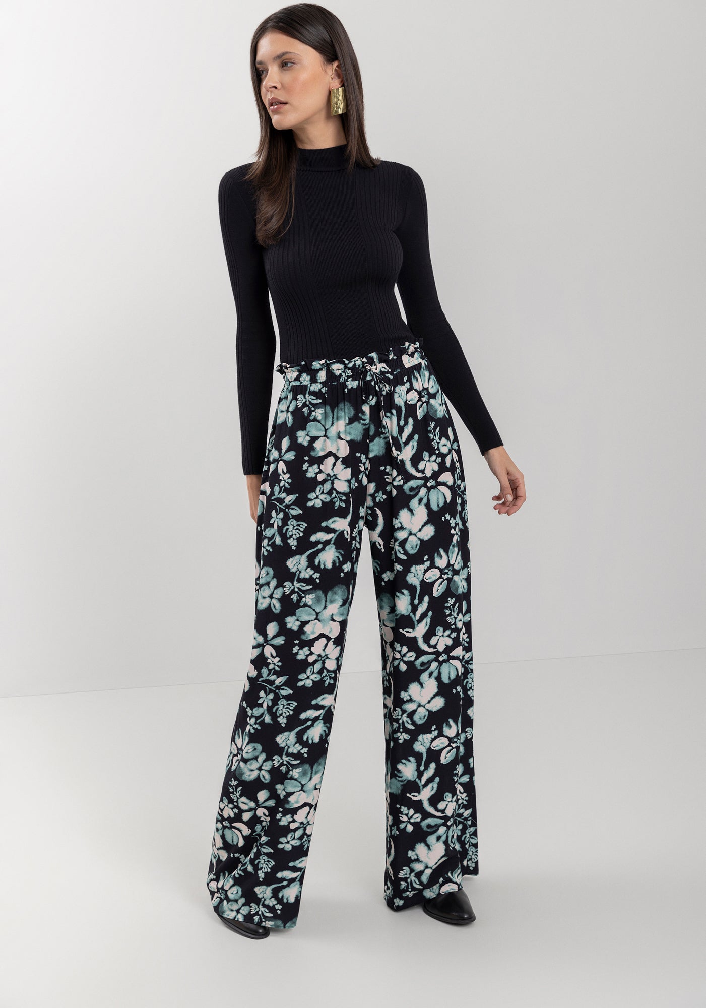 Pantalón de viscosa de Lez a Lez