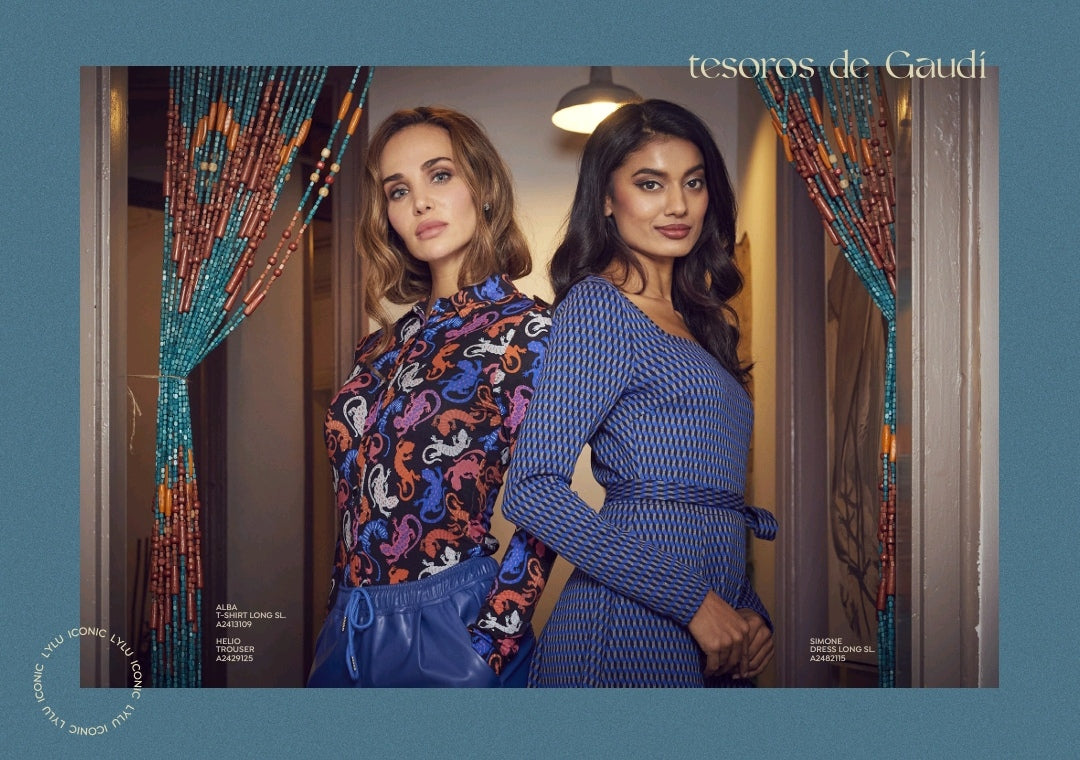 Simone dress de Lylu Wear