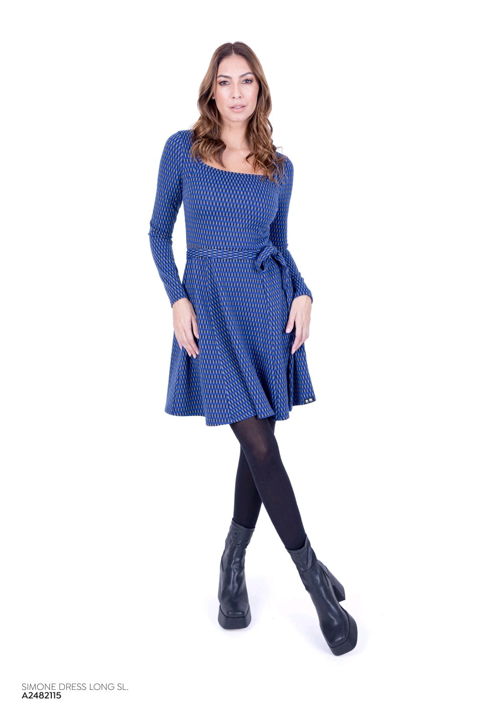 Simone dress de Lylu Wear