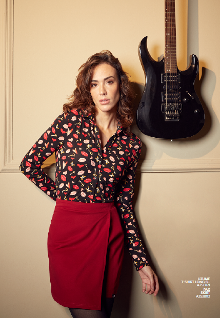 Uzume blouse de Lylu Wear