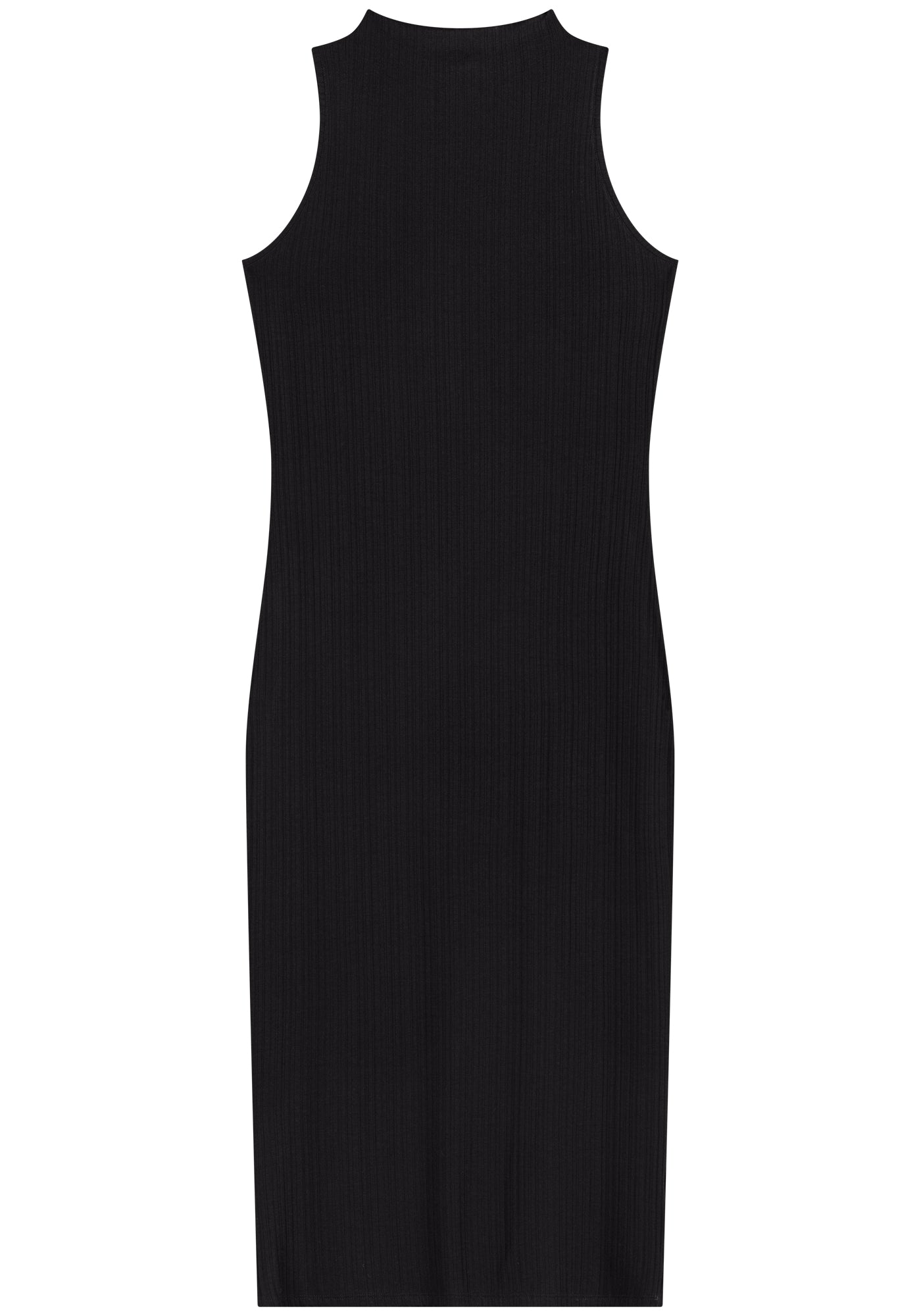 Vestido midi en canalé de Lez a Lez