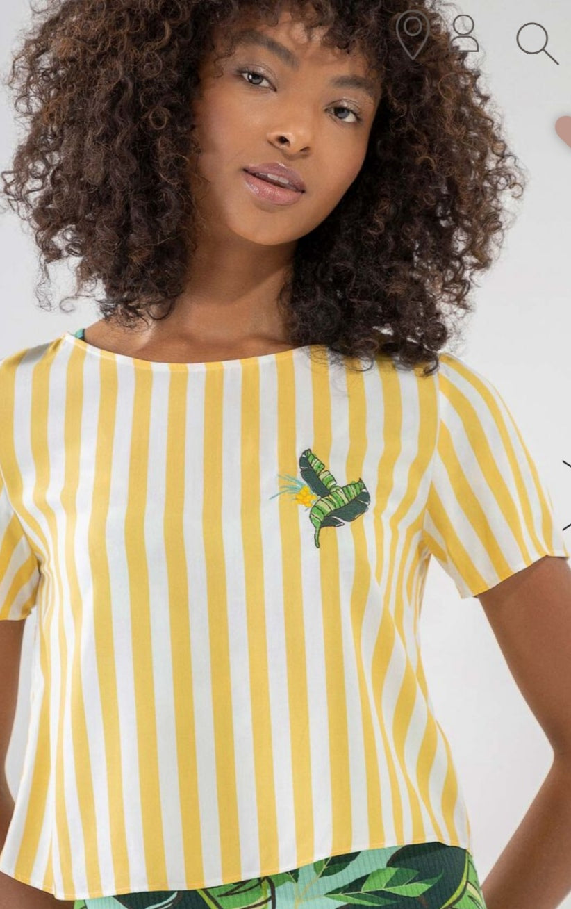 Camiseta de viscosa de Lez a Lez