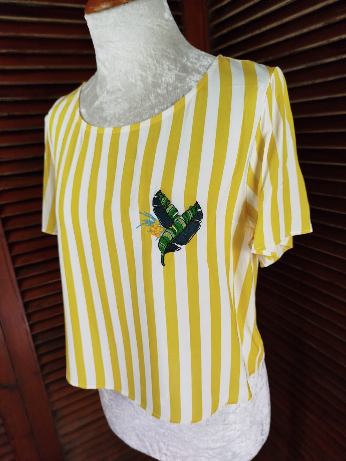Camiseta de viscosa de Lez a Lez
